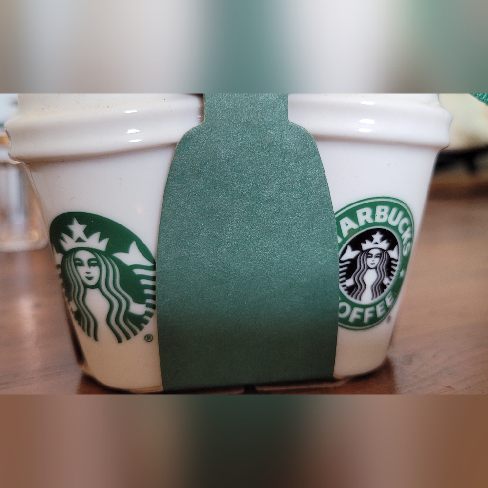 NWT- Starbucks Collector Ornaments (4) - Picture 2 of 5
